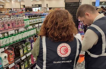 Ticaret Bakanlığı’ndan 81 ilde gıda ve market denetimi 
