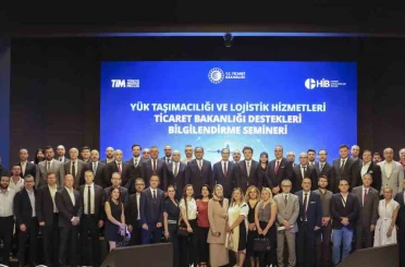 Ticaret Bakanlığı’ndan lojistik sektörüne kapsamlı destekler 