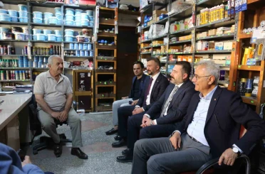 Ticaretin kalbi Dicriğide attı 