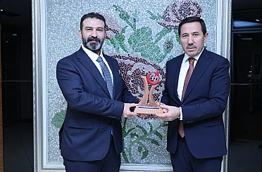 Ticarette Birlik Topluluğu’ndan Karatay Belediye Başkanı Hasan Kılca’ya Ziyaret