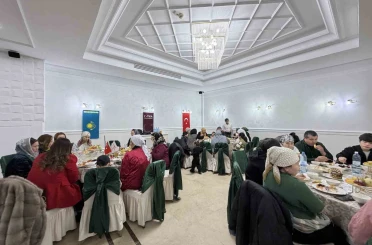 TİKA’dan Astana’da 500 kişilik iftar programı 