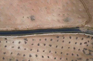 Tillo’da 8 bin 400 metrelik asfalt çalışması tamamlandı 