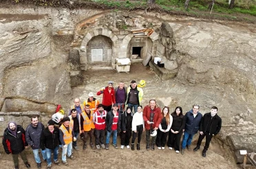 Tios Antik Kentinde 5 yıl devam eden kazılar tamamlandı 