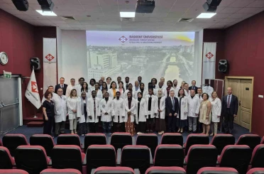 Tıp öğrencileri Başkent Hastanesinde klinik eğitimi almaya başladı 