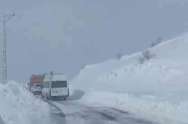 Tipi nedeniyle Malatya-Sincik karayolu ulaşıma kapandı 