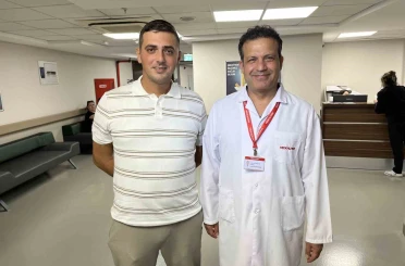 Tıpta ender rastlanan dev tümör ameliyatla çıkarıldı 