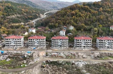 Tır Köyü’ndeki TOKİ Afet Konutlarında Sona Gelindi 