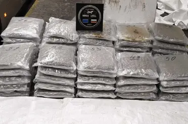 Tırda 57 kilogram esrar ele geçirildi
