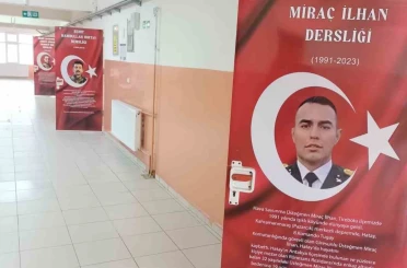 Tirebolu’da öğrenciler şehitleri sınıf kapılarında tanıyacak 