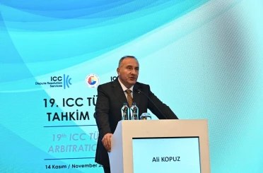 TOBB Başkan Yardımcısı Ali Kopuz: "ICC Tahkim Sistemi, yatırım ortamı için önemli bir güvencedir"