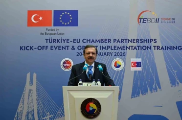 TOBB Başkanı Hisarcıklıoğlu, "AB-Türkiye İş Diyaloğu 2 Projesi 2027’ye kadar devam edecek" 