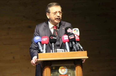 TOBB Başkanı Hisarcıklıoğlu: "Çorum’un ihracatı son 10 senede 100 milyon dolardan 5 milyar doların üzerine çıktı" 