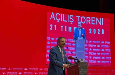 TOBB Başkanı Hisarcıklıoğlu: "Eskişehir’imiz Paris’le, Londra’yla, Berlin’le yarışır halde" 