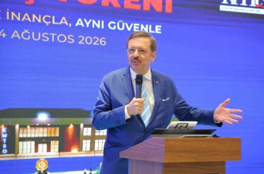 TOBB Başkanı Hisarcıklıoğlu: "Kahramanmaraş, üretim gücüyle Türkiye ekonomisinin lokomotif şehirlerinden birisidir" 