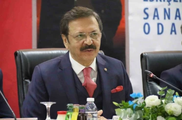 TOBB Başkanı Hisarcıklıoğlu: "Toplam 55 milyar lira küçük ölçekteki düşük faizli kredi üyelerimize ulaştı" 