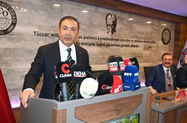 TOBB Başkanı Hisarcıklıoğlu’ndan DTO Başkanı Erdoğan’a övgü üstüne övgü 