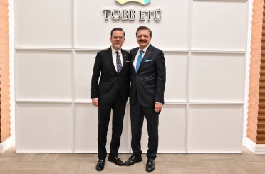 TOBB Başkanı Rifat Hisarcıklıoğlu Denizli’ye geliyor 