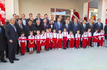 TOBB Buldan Anaokulu Hisarcıklıoğlu tarafından hizmete açıldı 