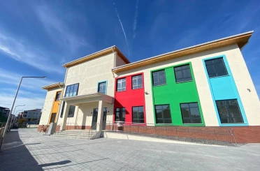 TOBB Çarşamba Anaokulu çalışmalarında sona gelindi 