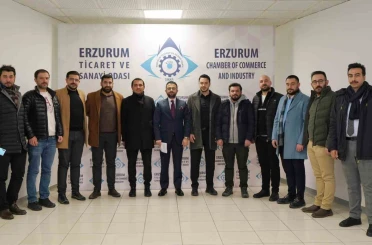 TOBB Erzurum Genç Girişimciler Kurulu toplandı 