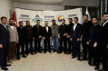 TOBB Erzurum Genç Girişimciler Kurulu toplandı 