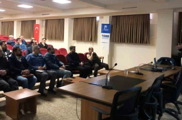 TOBB MYO’da Erasmus proje eğitimi gerçekleştirildi 
