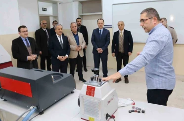 TOBB Teknik Bilimler MYO’nun uygulamalı eğitim çalışmaları incelendi 