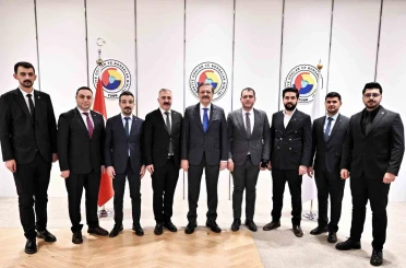TOBB Van GGK’dan Hisarcıklıoğlu’na ziyaret 