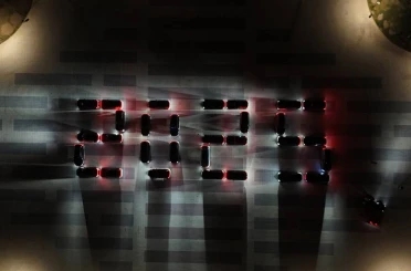 Togg’larla 2026’ya özel koreografi gösterisi 