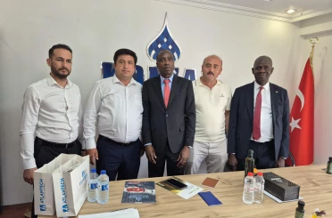 TOGO Cumhuriyeti Büyükelçisi Atche Tınta'dan KONİAD'a Ziyaret
