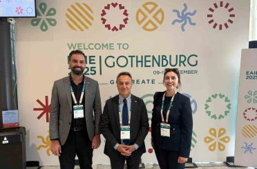 TOGÜ, EAIE 2025’te dünyaya tanıtıldı
