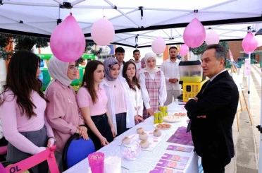 TOGÜ’de meme kanseri farkındalığına pembe dokunuş 