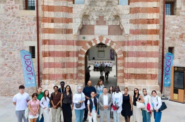 TOGÜ’de Türkçe öğrenen uluslararası öğrenciler Tokat’ın kültürel mirasını keşfetti 