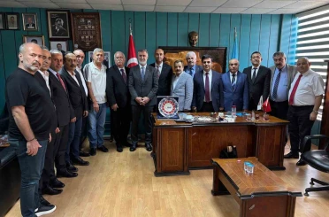 TÖHOB yönetimi Aydın’da toplandı 