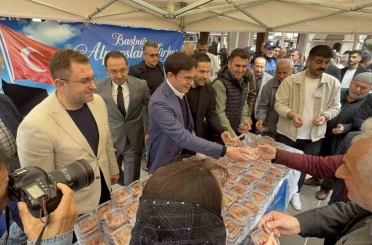 Tokat Belediyesi Türkeş’i dualarla yad etti 
