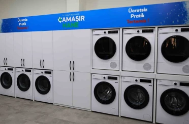 Tokat Belediyesi’nden yaşlılar, öğrenciler ve kimsesizler için ücretsiz çamaşır yıkama desteği 