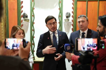 Tokat iş dünyası ile Musul arasında iş birliği kapısı aralandı 