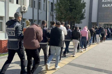 Tokat merkezli 12 ilde yasa dışı bahis operasyonu: 64 gözaltı 
