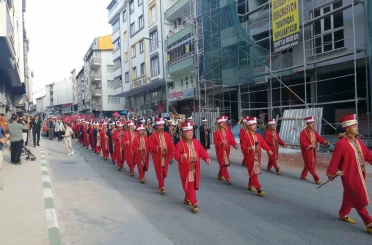 Tokat’ın fethinin 950 yılı Niksar’da mehteranla kutlandı 