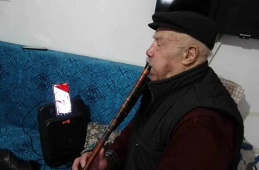 Tokatlı Keleş dayıdan online kaval resitali 