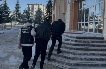 Tokat’ta 107 gram kokain ele geçirildi