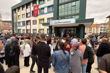 Tokat’ta 93 bin 985 öğrenci öğrenci ders başı yaptı 