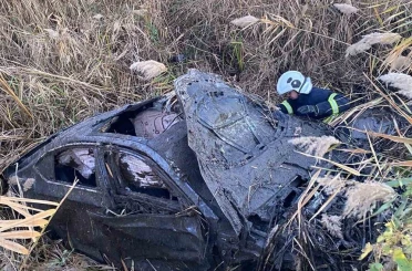 Tokat’ta feci kaza: 2 ölü, 1 yaralı 