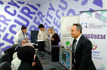 Tokat’ta geleceğin siber savunucuları yetişiyor 