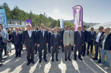 Tokat’ta günlük 1 ton yaş tarım ürünü kurutulacak 