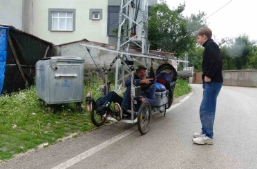Tokat’ta içtiği bir bardak çay Fransız gezgini mest etti 