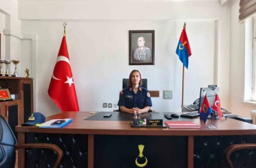 Tokat’ta ilk kez bir kadın ilçe jandarma komutanlığı görevine atandı 