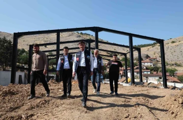 Tokatta itfaiye ağı genişliyor 