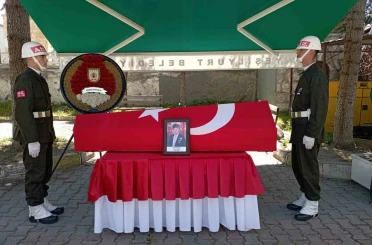 Tokat’ta Kıbrıs gazisine son görev 