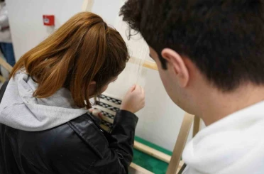Tokat’ta Kızık kilimi özel ihtiyaçlı çocuklarla yeniden hayat buldu 